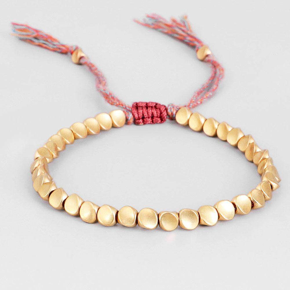 buddhist thread bracelet