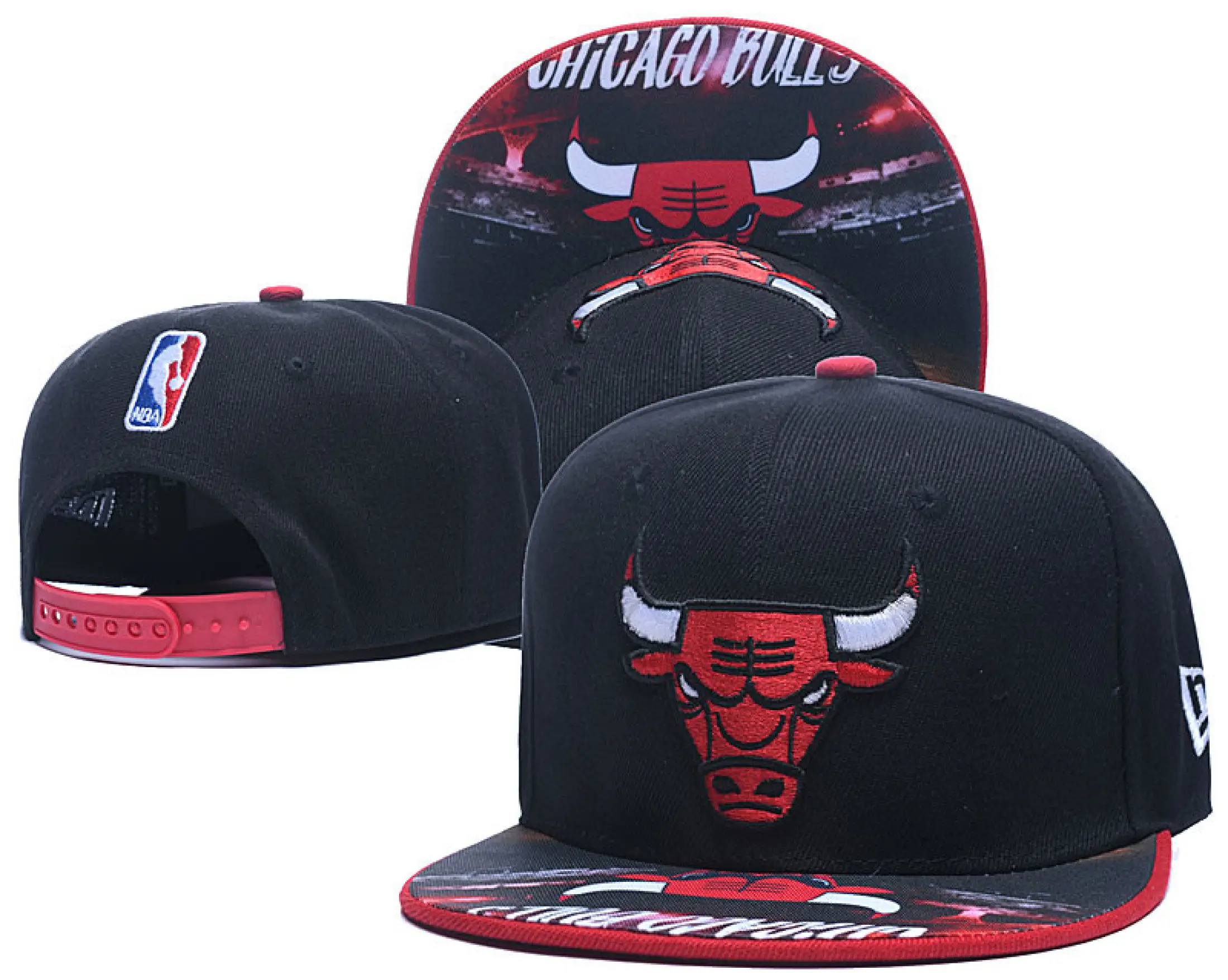 Chicago bulls snapback hats for sale Clearance
