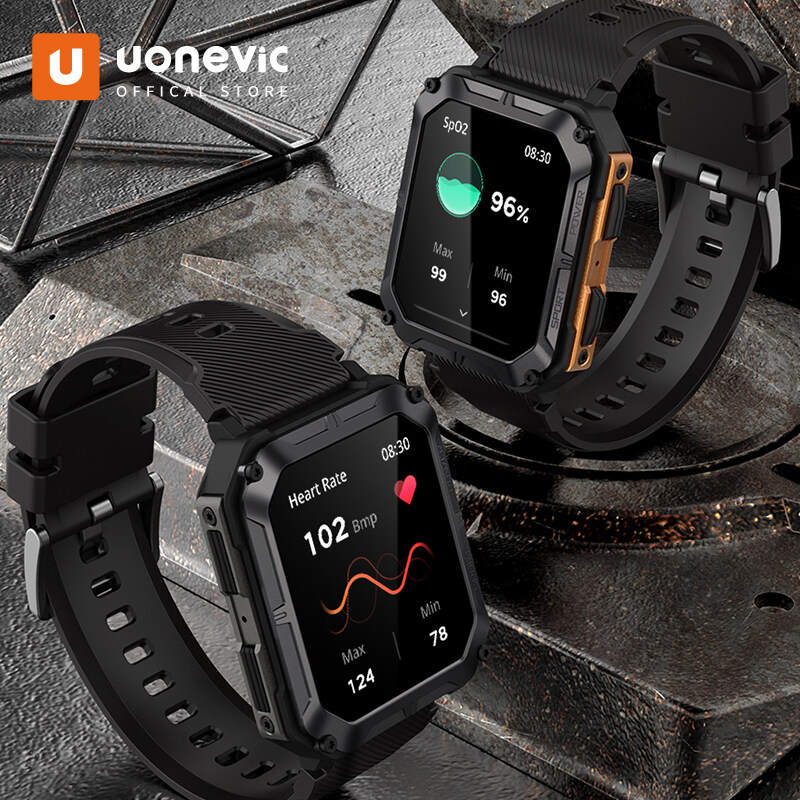 Uonevic Smart Watch C20 Pro 1.83 inch HD Screen Bluetooth Call Outdoor
