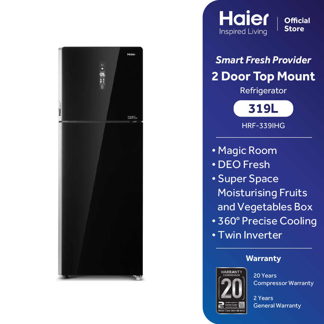 haier fridge hrf 258h