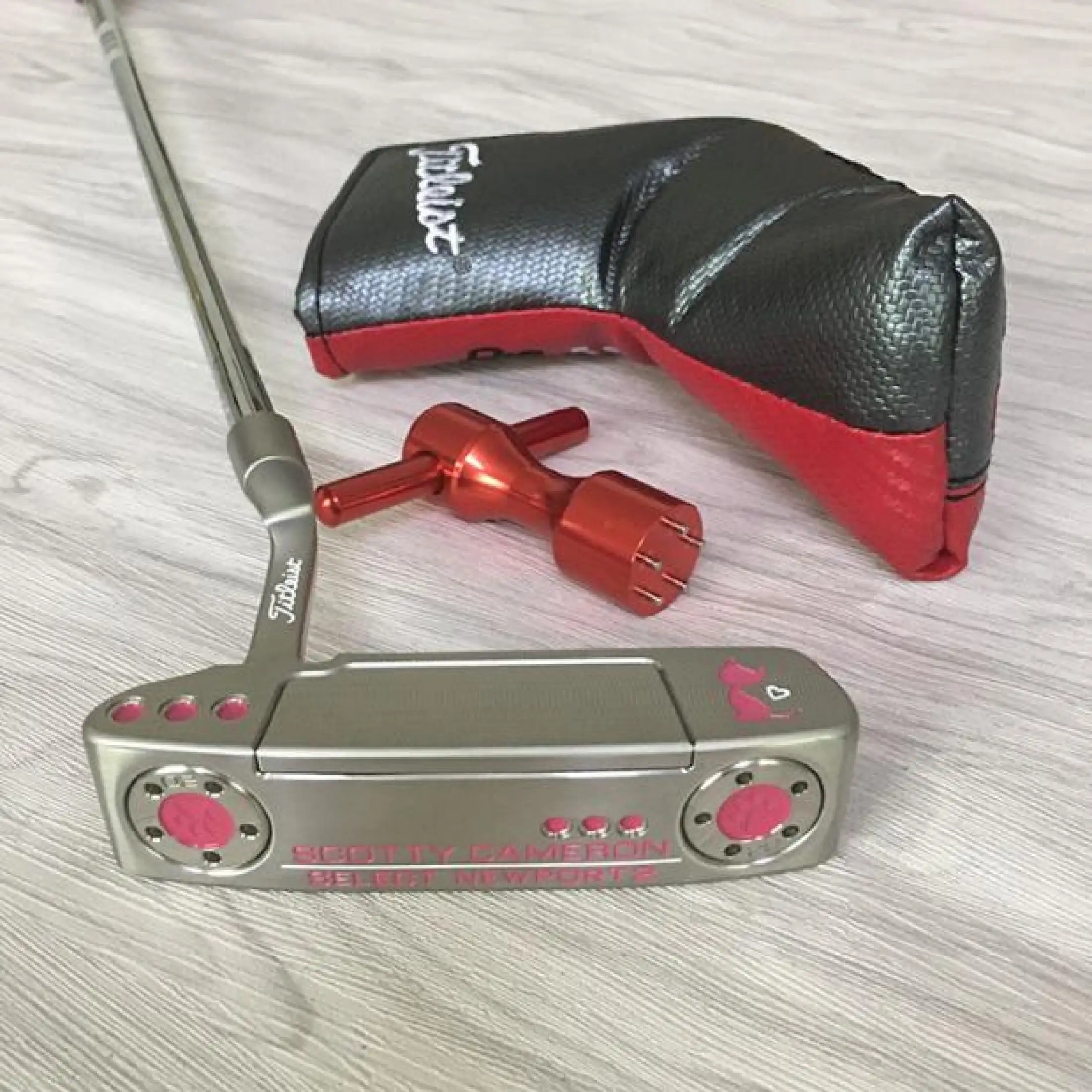 left handed golf putter