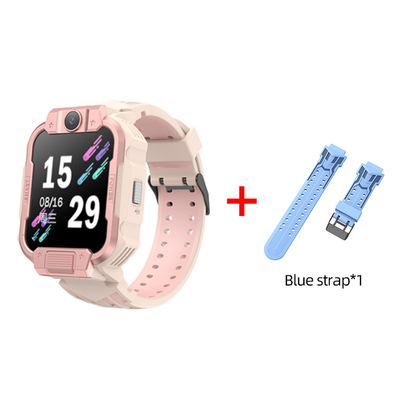 Philips 1Max 4G Smart Watch Kids GPS WIFI Video Call Monitor Tracker Location Child Smartwatch (Pink+Blue Band) ราคา 5,999 บาท*ส่งฟรี