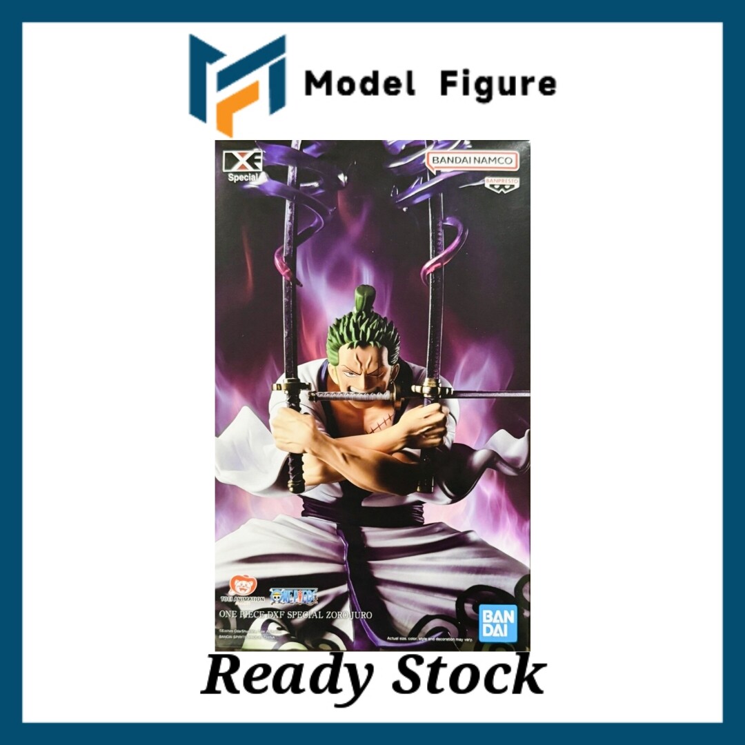 Figurine Roronoa Zoro Premium The Anime - One Piece - Bandai | Shin Sekai