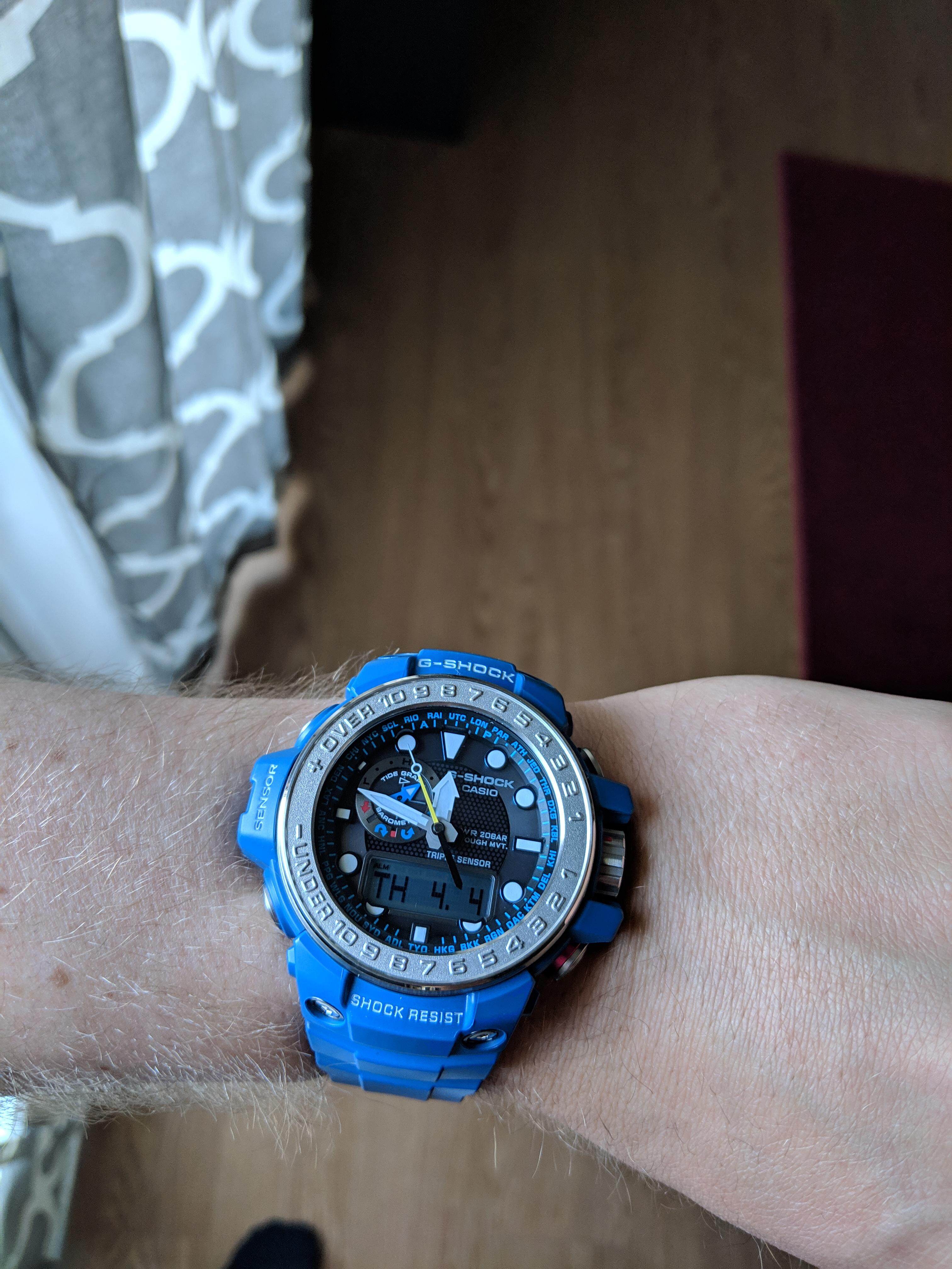 1000 2adr Casio Gwn 1000 Gulfmaster G-SHOCK GWN-1000 GULFMASTER