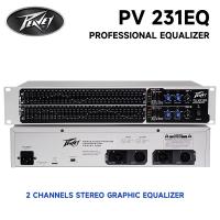 PEAVEY PV231EQ Professional dual 31 section equalizer stage dedicated equalizer Audio Interfaces