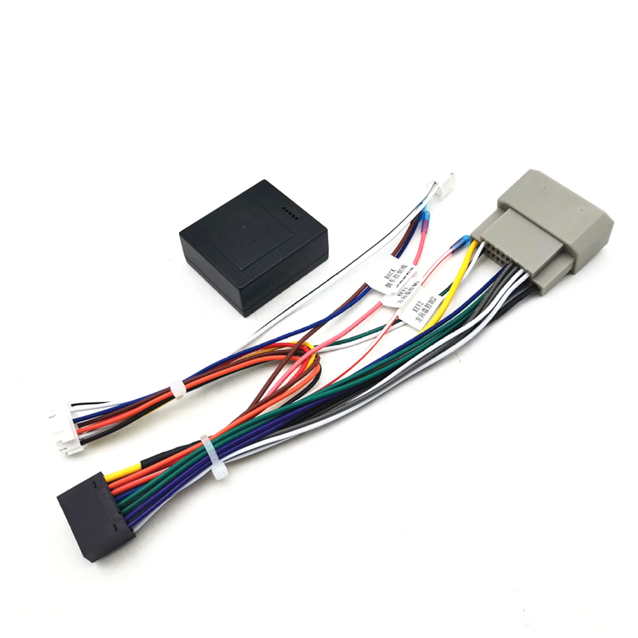 16 Pin Android Car Radio Power Wiring Harness With Canbus For Jeep For Wrangler For Jk For Compass Mk49 2008 2018 Lazada Singapore