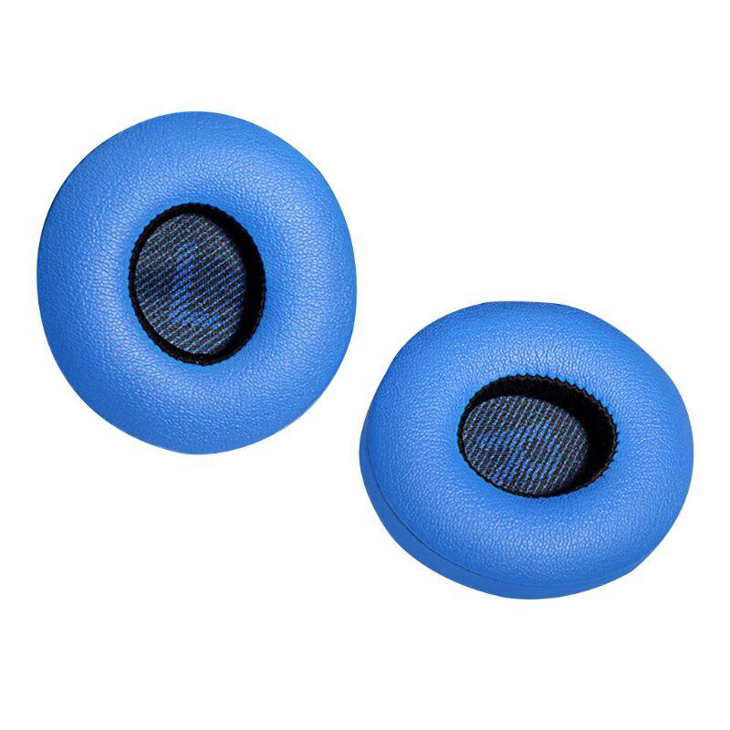 1Pair Ear Pads Cushion Leather Earpads 