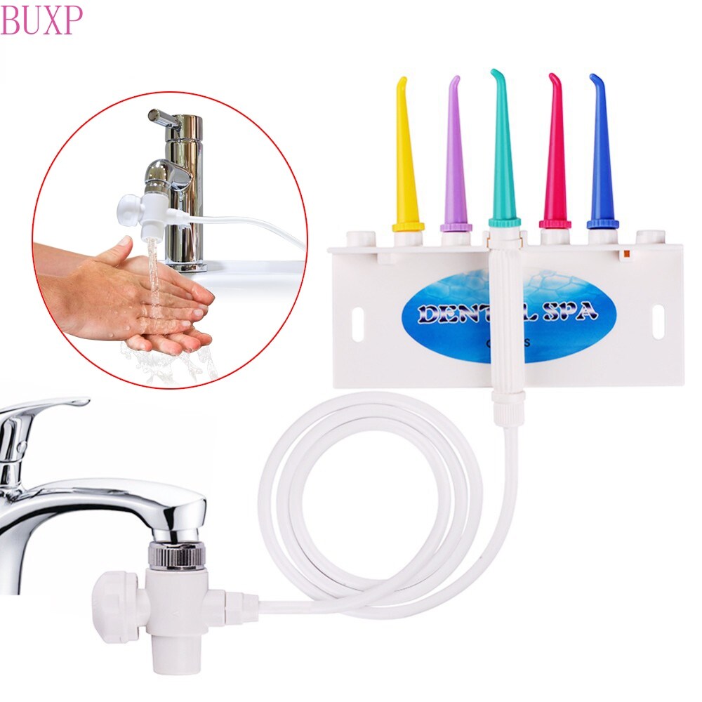 Gambar ?Ready? Dental SPAOral Irrigator WaterToothbrush Floss Dental Flosser Oral Hygiene Dental instrument