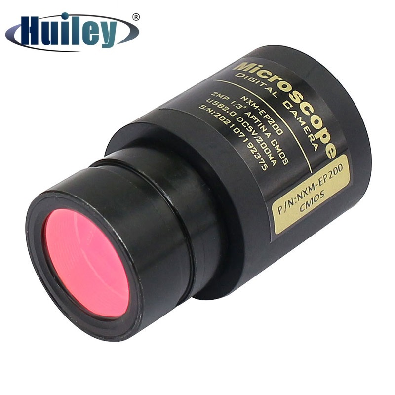 2MP máy quay USB cho kính hiển vi HD CMOS 23.2 mét kỹ thuật số Eyepiece cho kính hiển vi sinh học xem bức ảnh ghi âm đo