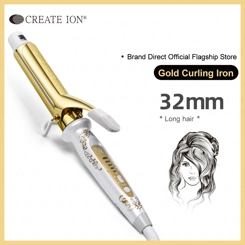 Japan Original CREATE ION GRACE CURL Negative Ion Electric Curling