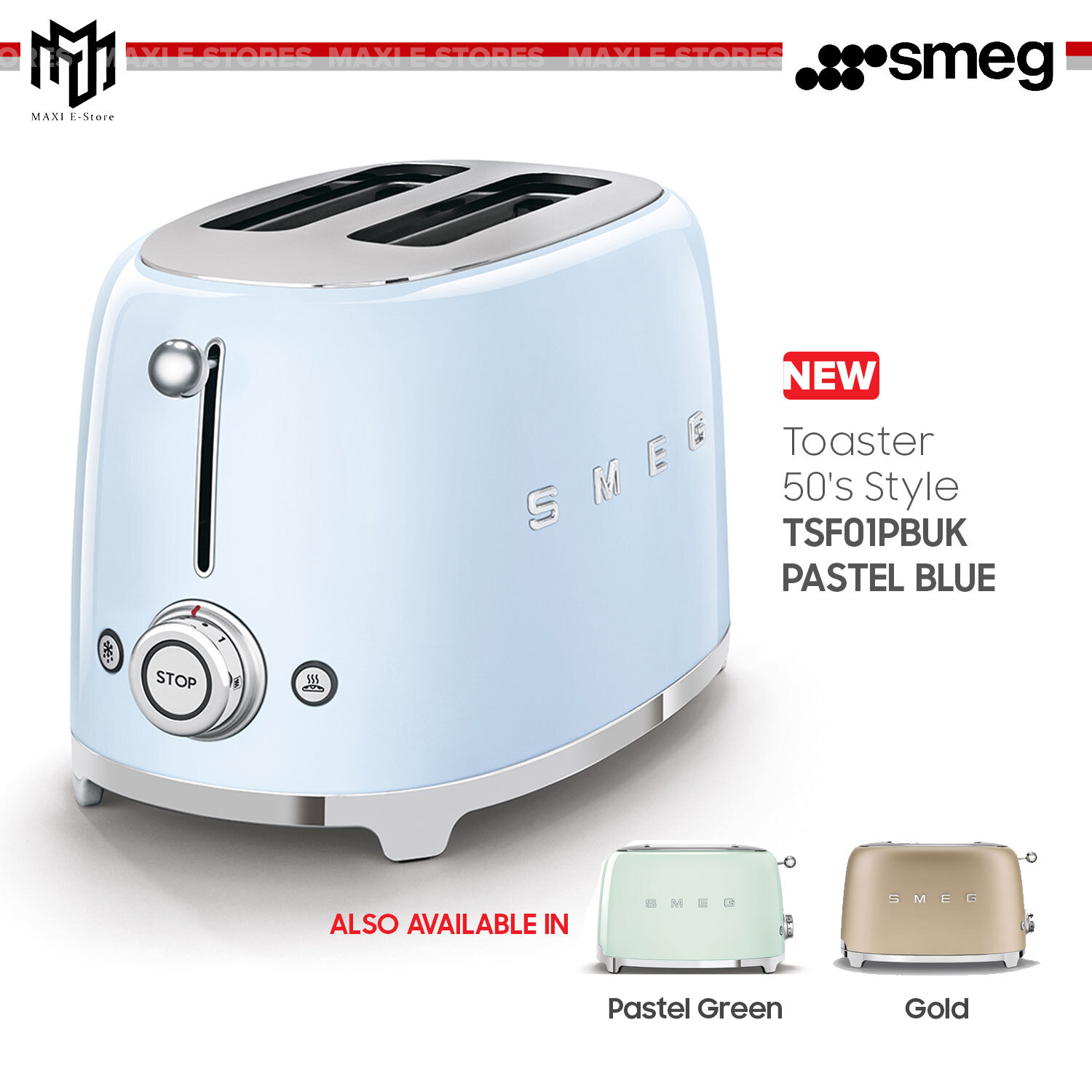 4 Slice Toaster Stainless Steel | Lazada