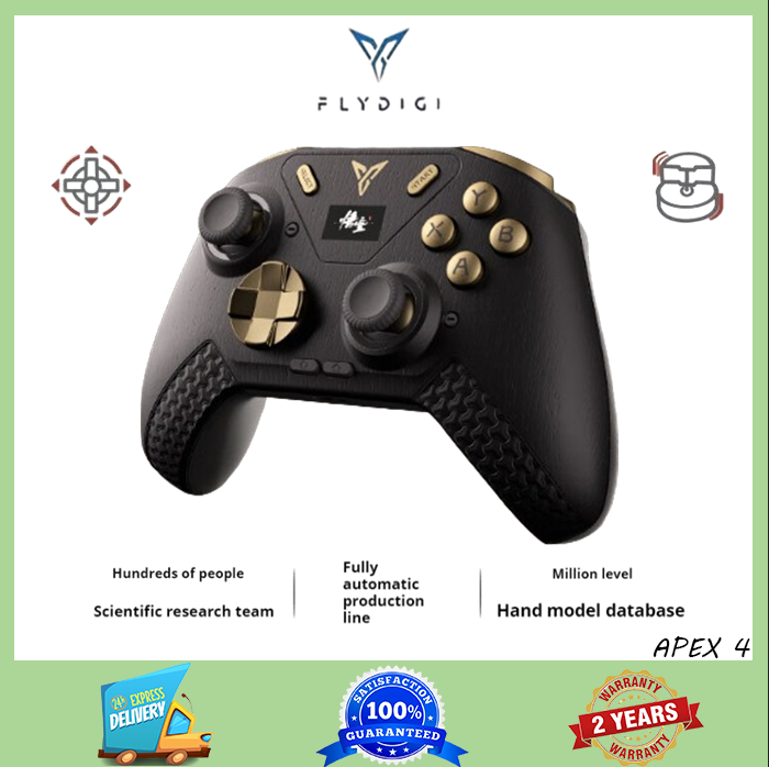 flydigi-APEX 4 Black Mythical Goku IPWireless Game Controller Scientifically Designed Armored Coating Limited Release PC gift ราคา 7,330 บาท*ส่งฟรี