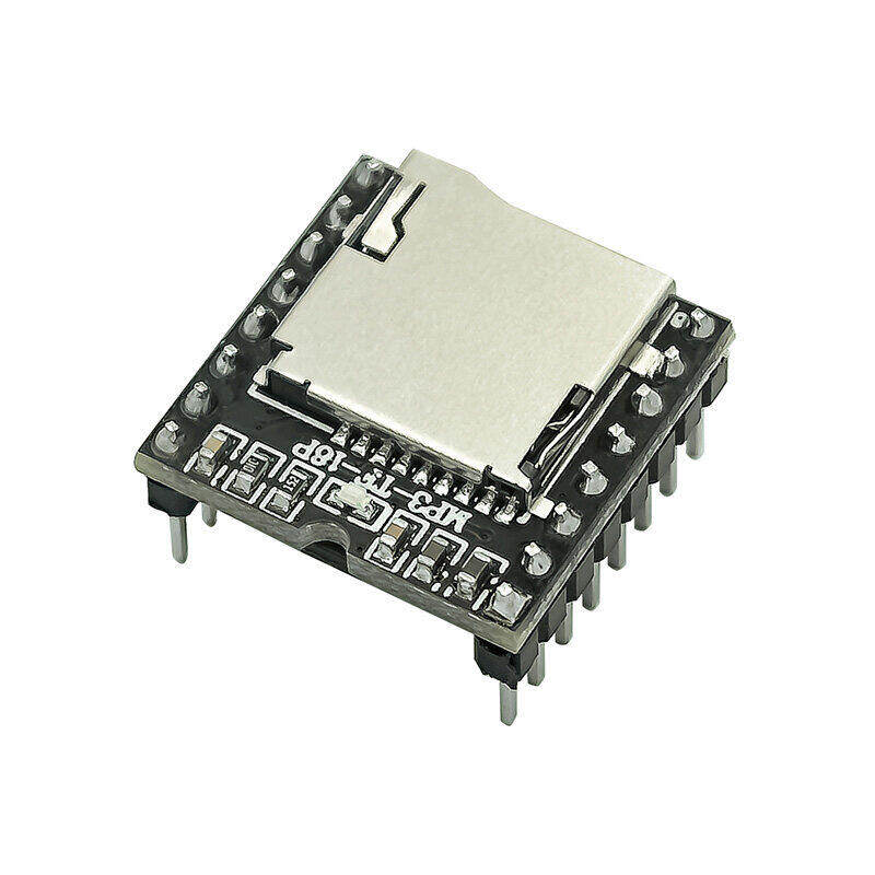Máy nghe nhạc mp3 mini mô-đun nguồn mở cho-arduino dfplayer