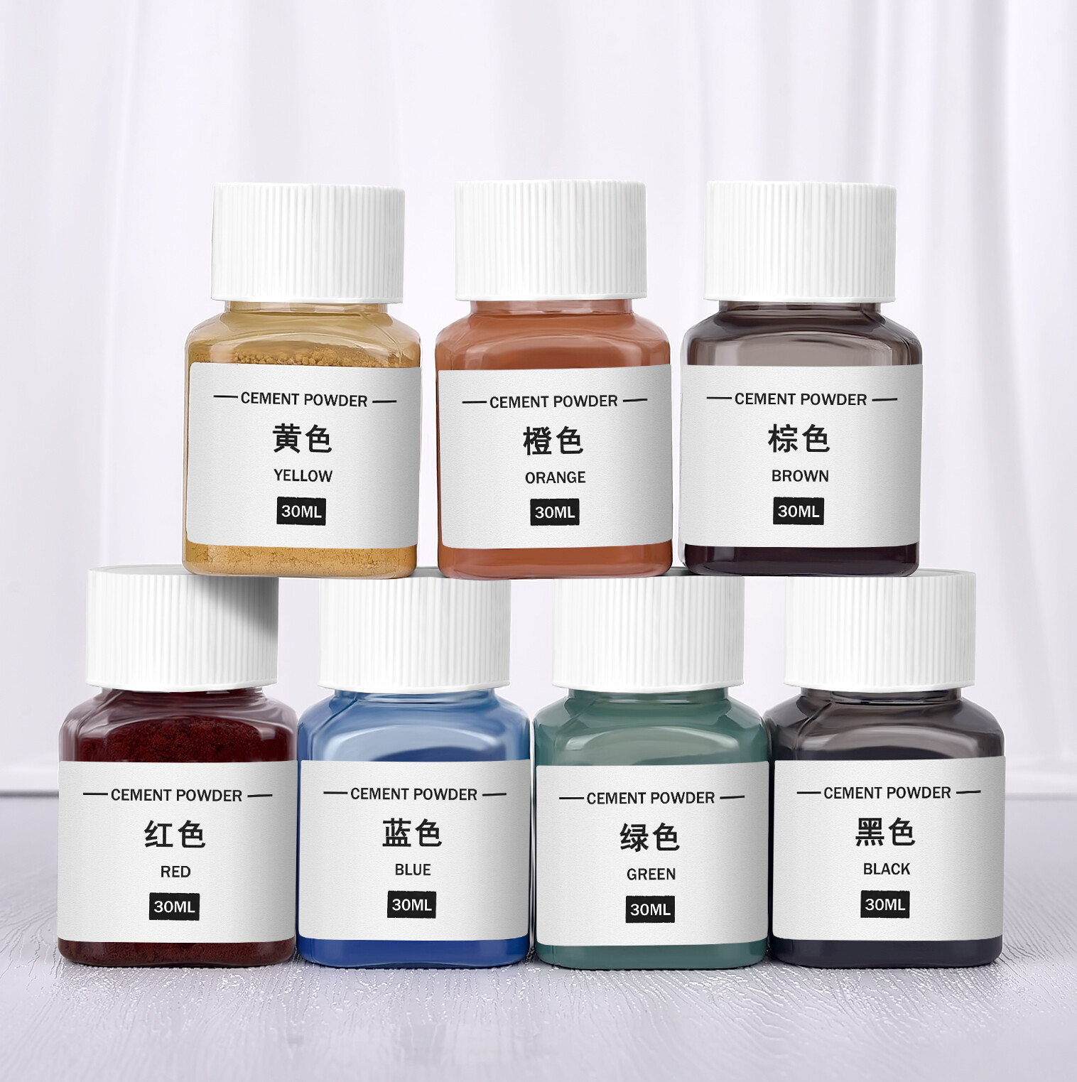 Diy Color Powder Pigment Iron Oxide Powder Concrete Pigment - Bahrain - View #2