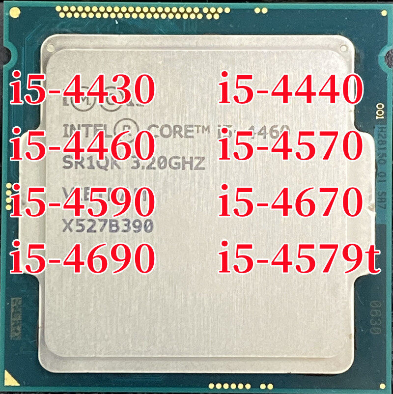 Used Intel Core I5 4430 6Mb Lga1150 Quad-Core Cpu Processor