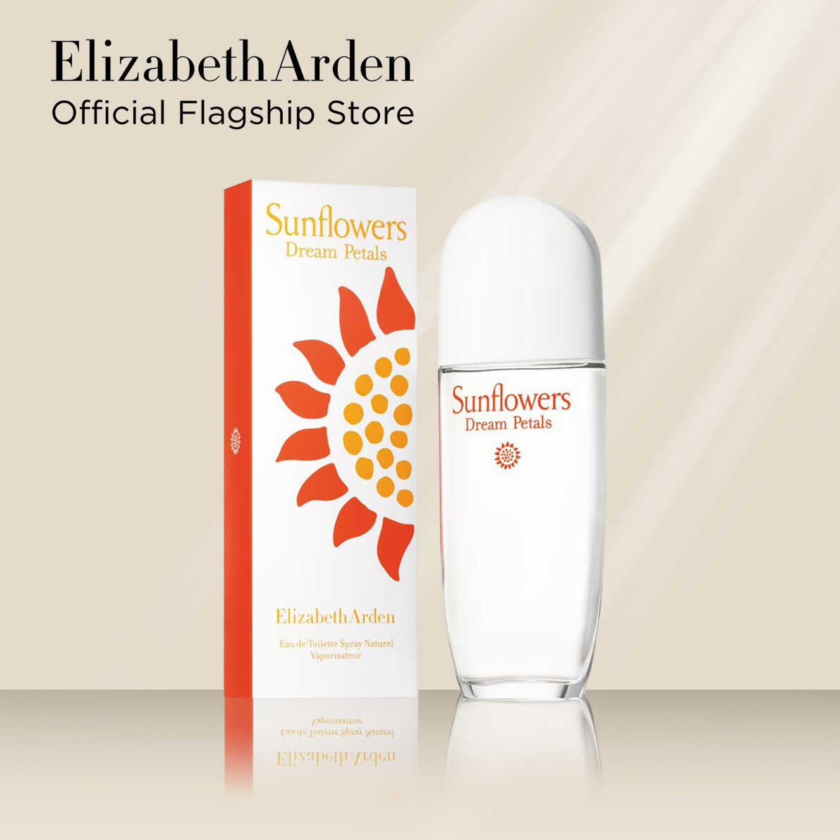 Gambar Elizabeth Arden Perfume Sunflower Dream Petals EDT 100ml