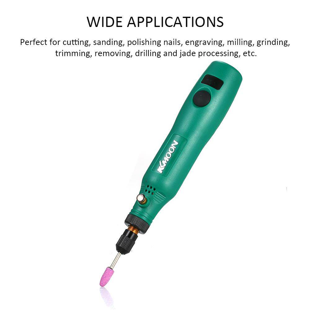 KKmoon 18V 1.2W Mini Electric Grinder 