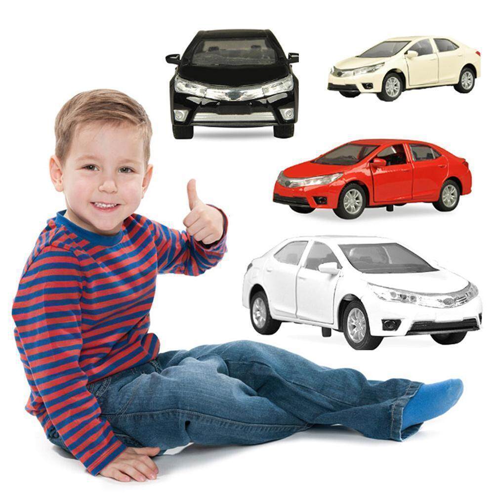 Toyota Corolla Grande 1:36 Scale Diecast Model Toy Car Collection Random Color Pull Back Action 24 Toyota Corolla Grande 1:36 Scale Diecast Model Toy Car Collection Random Color Pull Back Action