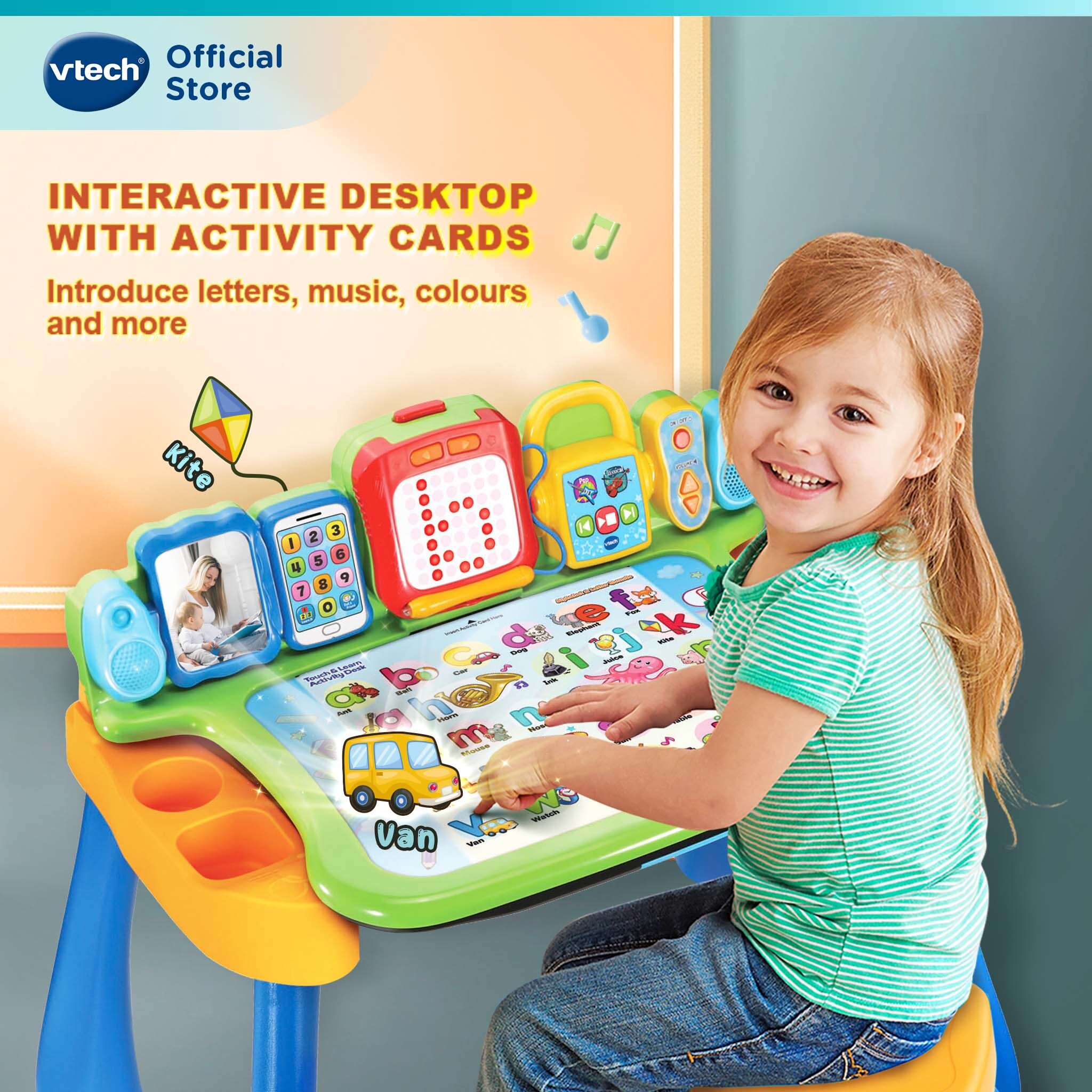 Activity Desk Educational Toys At Walmart Vtech Learning Toys