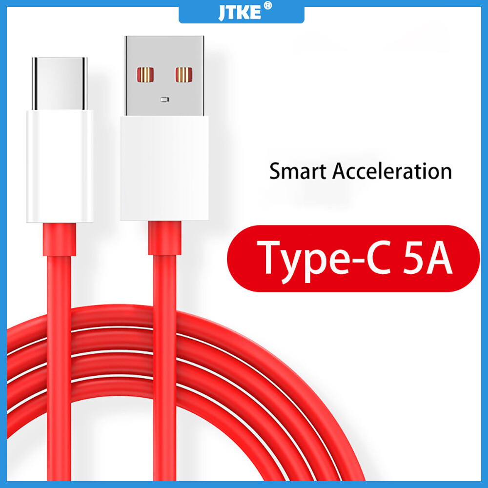 Cáp usb sang type c 1m/2m dây sạc nhanh 5a cổng type c kép phụ kiện điện thoại di động