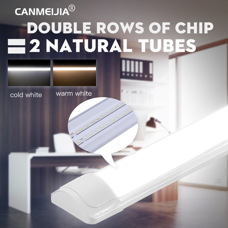 Đèn Tuýp Led Đèn Huỳnh Quang Ống Led 220V 30/50Cm 10/15/20W Đèn Nhà Bếp, Ống Đèn Huỳnh Quang