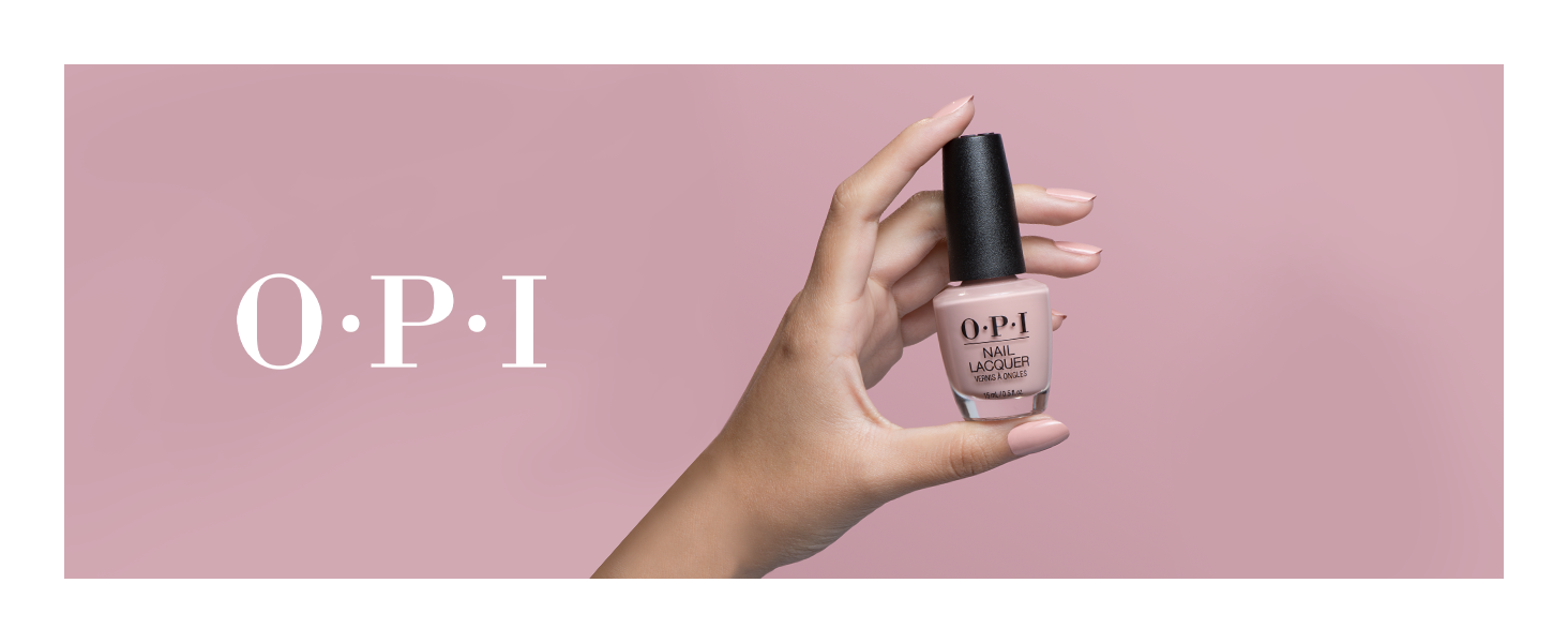 OPI Nail Lacquer, Neutral Nail Polish, Nude Nail Polish