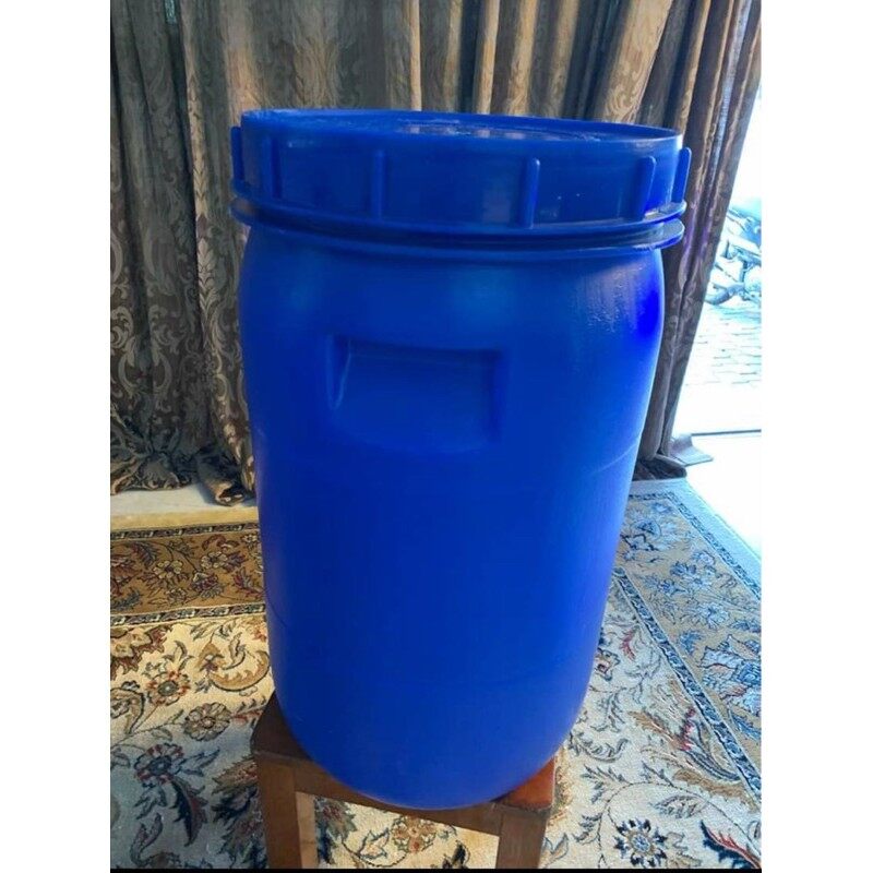 Malaysia Stock Tong Drum Plastik Tong Air 200 Liter Blue Drum Plastic Bekas Tong Lazada