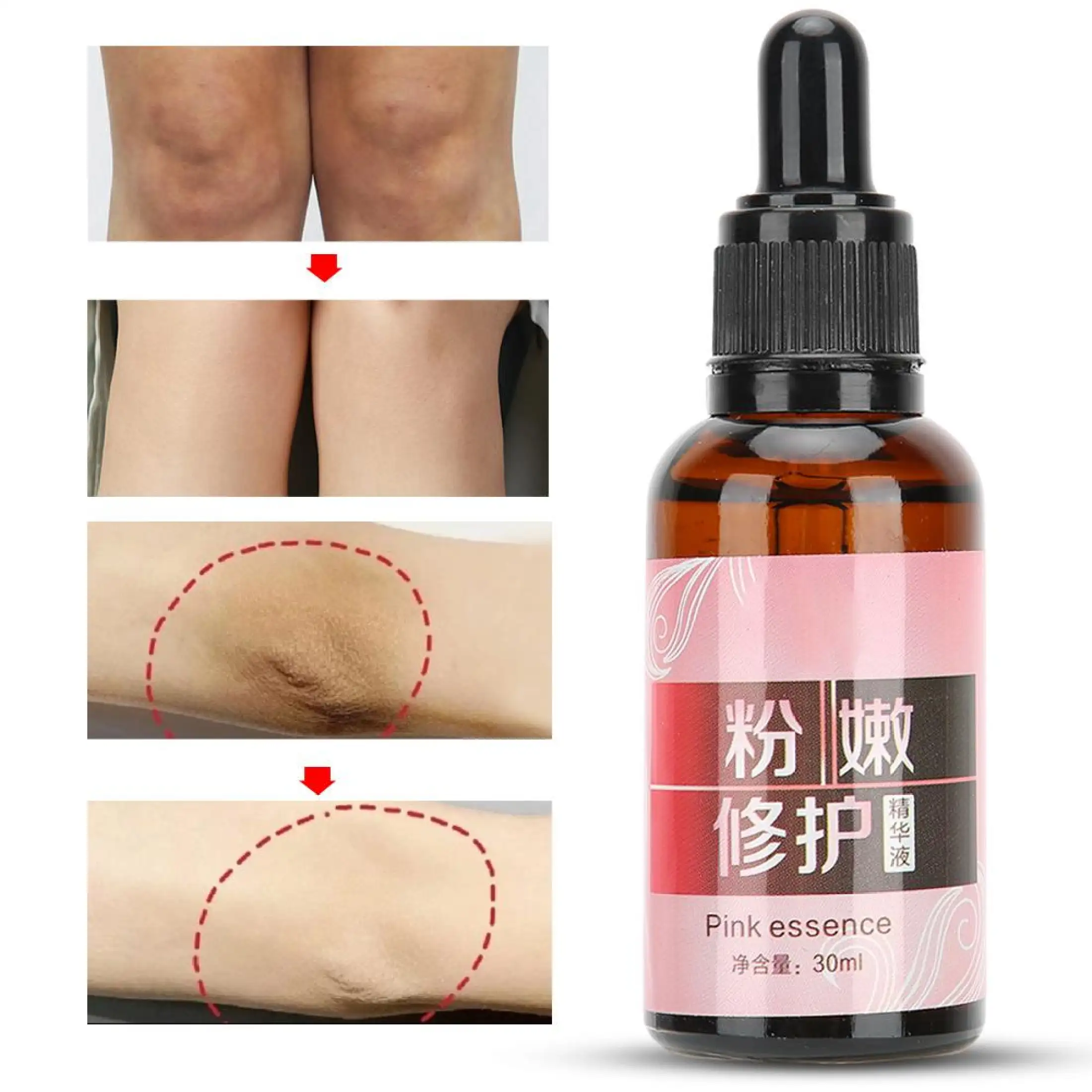 natural whitening serum