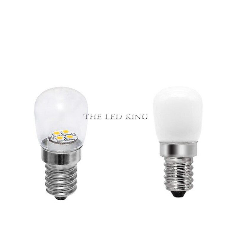 1 Chiếc Đèn Chiếu Sáng 6W 8W Đèn LED Mini E14, Bóng Đèn 2W 3W 4W Đèn Chùm Tủ Lạnh Tủ Đông Kính COB Điều Chỉnh Độ Sáng AC 220V