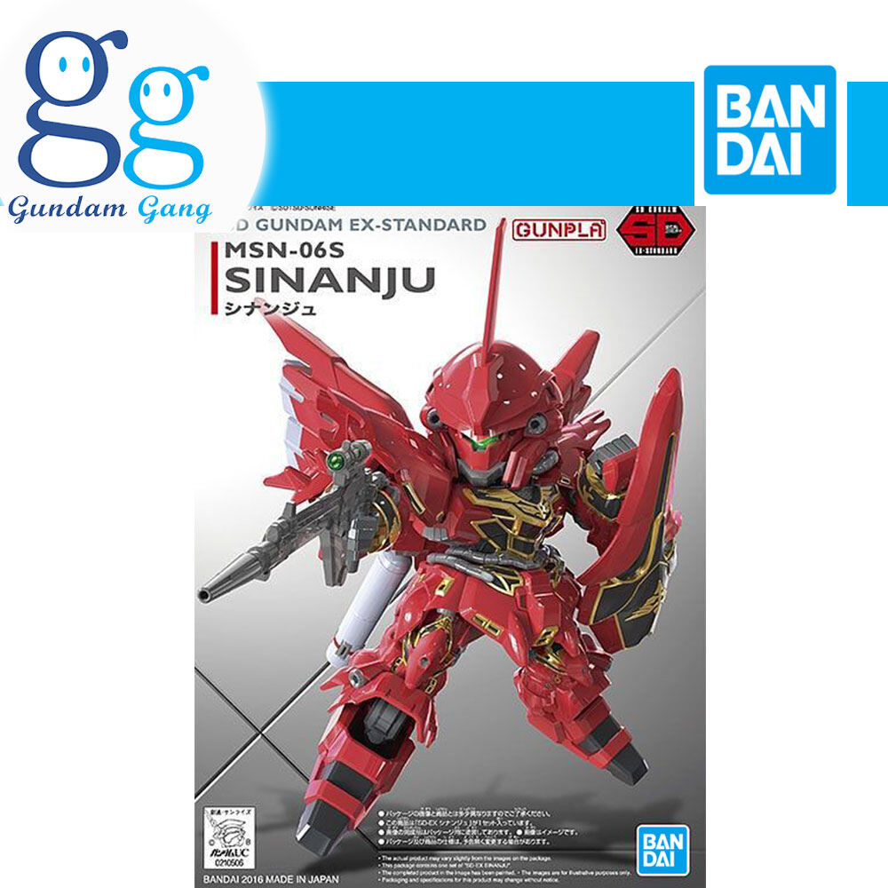Gundam Gang Sd Ex Standard Sazabi Lazada