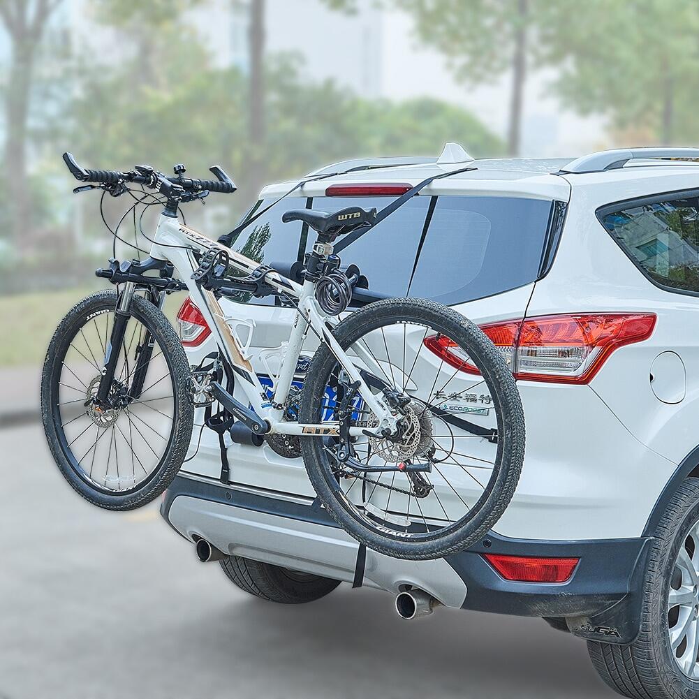 2 bike car rack