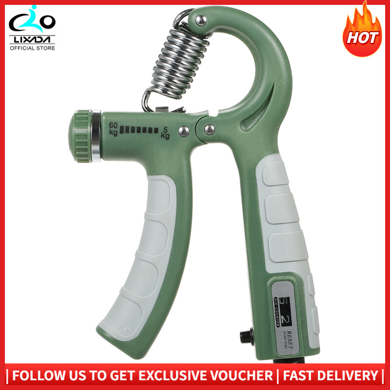 Tay Gripper điều chỉnh kháng tay Grip sức mạnh huấn luyện viên ngón tay Cổ tay cẳng tay Exerciser Workout Gear Home Gym thiết bị tập thể dục