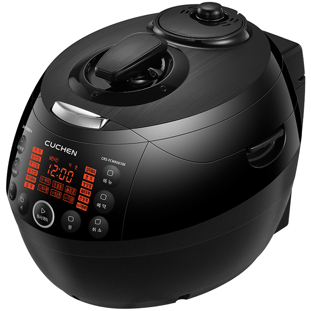 Cuchen CRS-FCWK0670K 6 people Rice Cooker Fast Cooking 3 Safe Packing ราคา 9,973 บาท*ส่งฟรี
