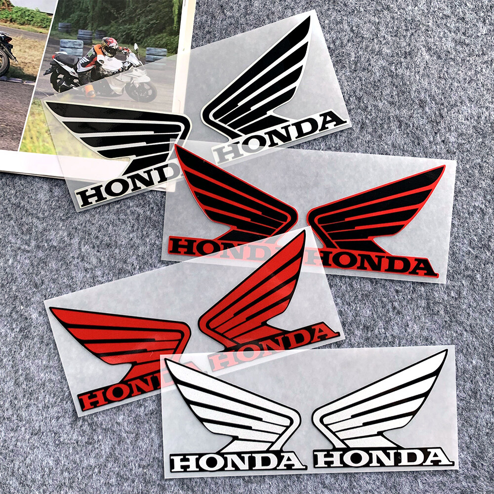 Honda Reflective Badge Stickers for CRF CBR VFR Motorcycles