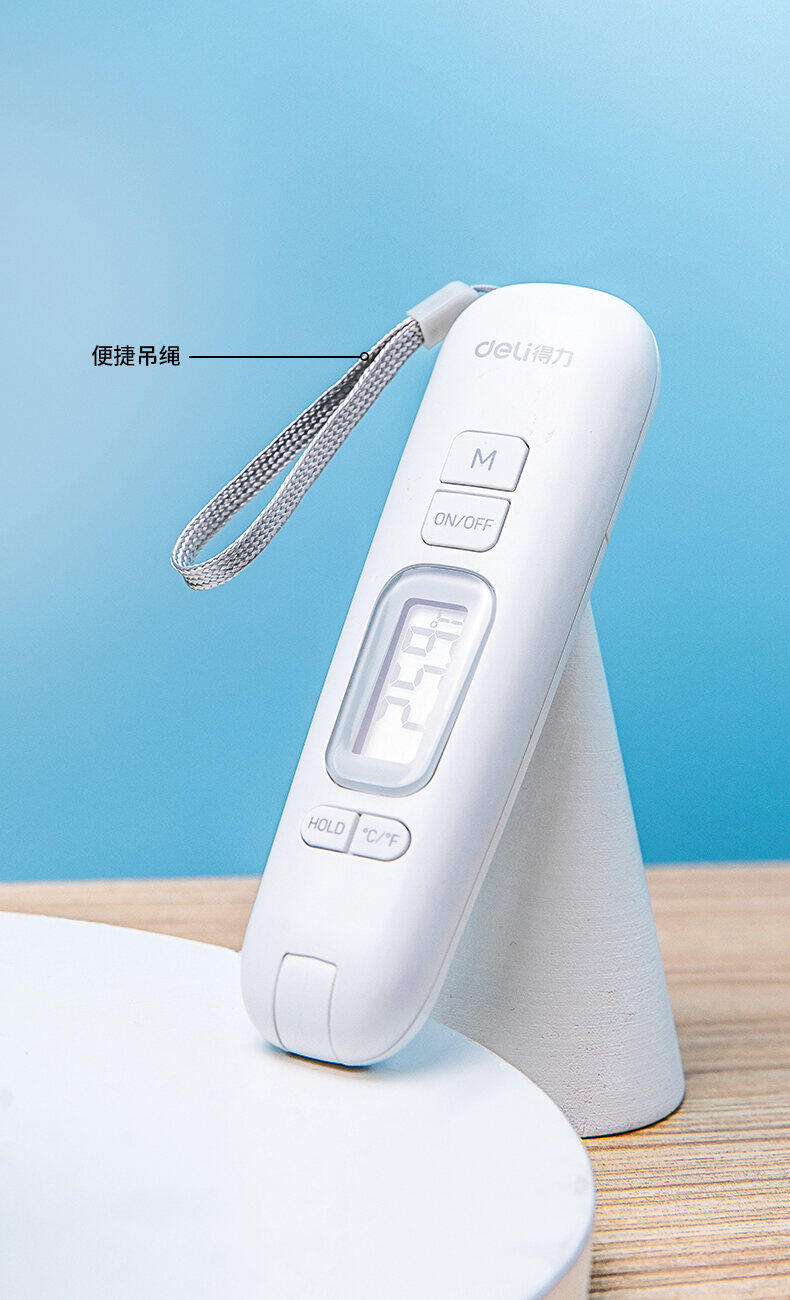 Nhiệt Kế Nướng Deli 8899 Nhiệt Kế Gia Dụng Đo Nhiệt Độ Nước Bò Bít Tết Đo Nhiệt Độ Sữa Thực Phẩm Bếp Chuyên Dụng Điện Tử Độ Chính Xác Cao