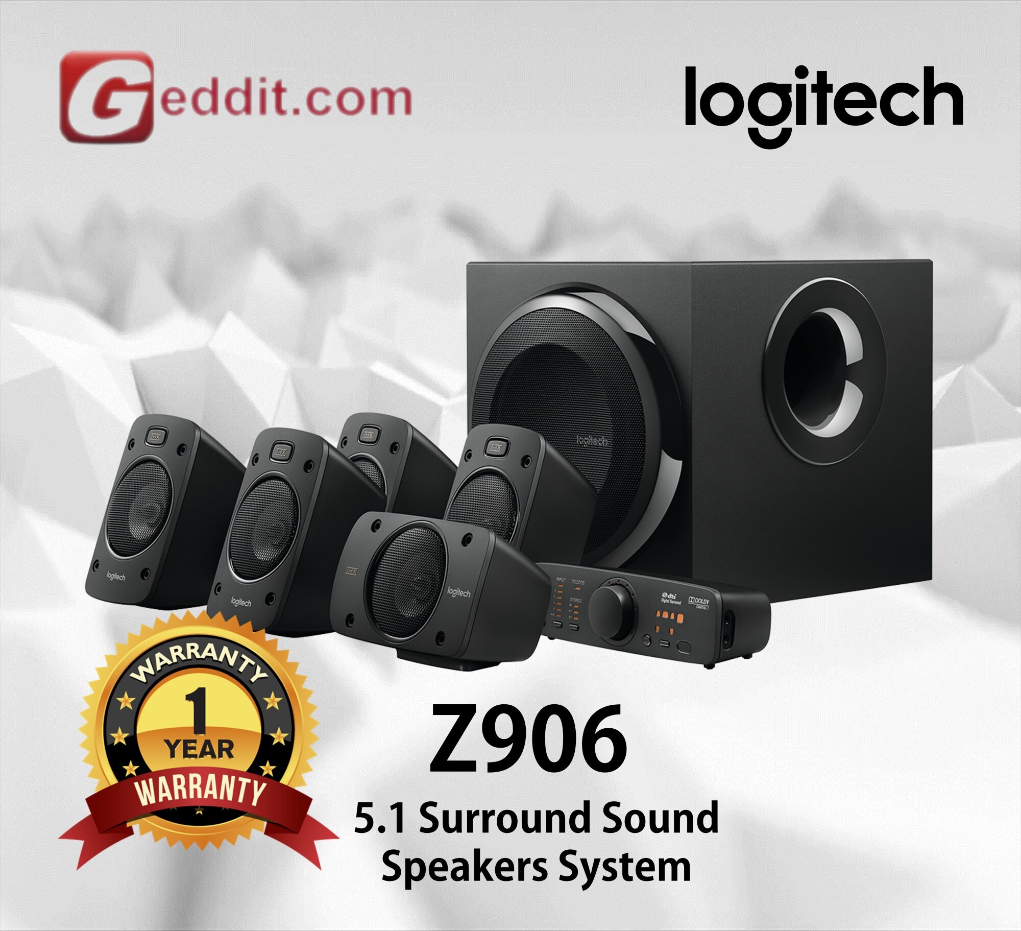 Logitech store z906 atmos