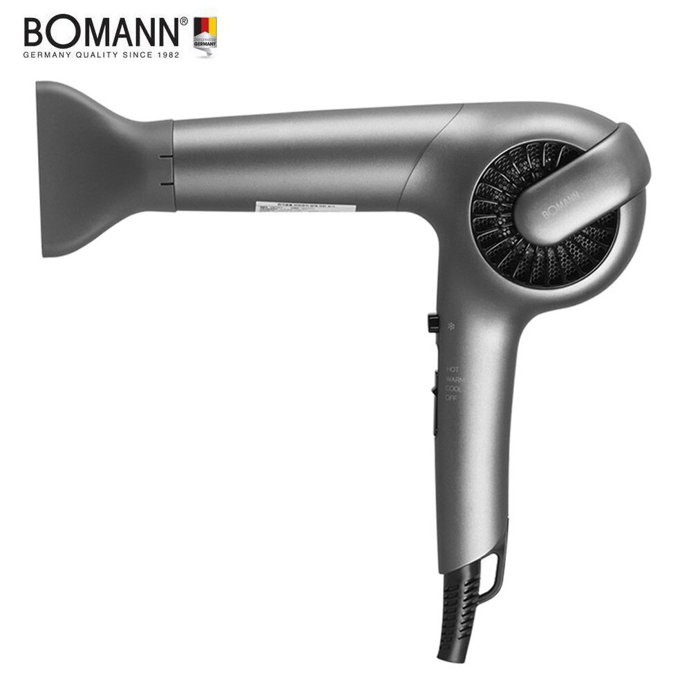 Bomann HD3162G 1800W Side inlet Hair Dryer Professional Fast Styling Drying ราคา 2,055 บาท*ส่งฟรี