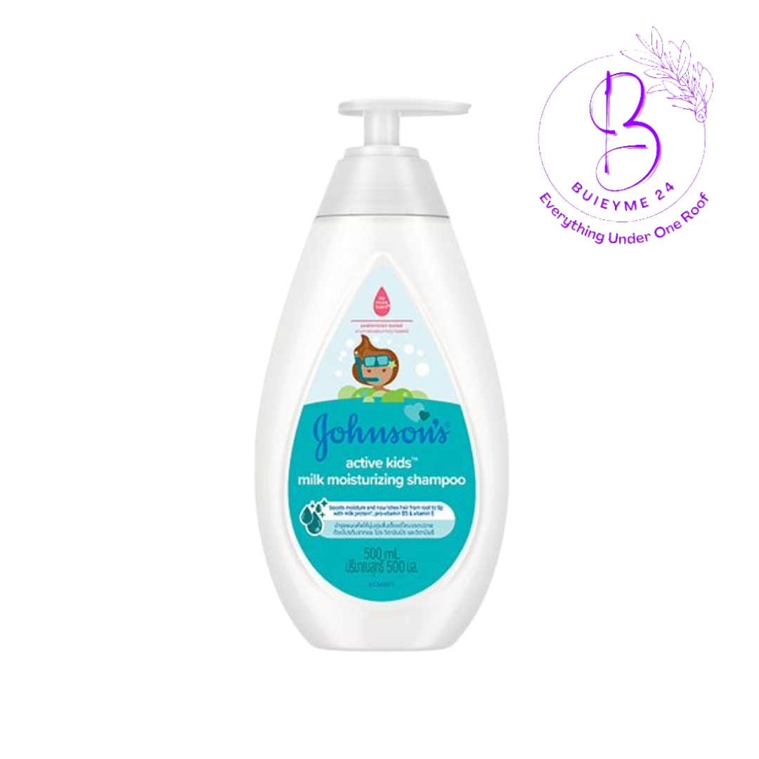 [READY STOCK] Johnson Baby Active Kids Milk Moisterizing Shampoo 500ml Harga  79 Ringgit*Penghantaran Percuma