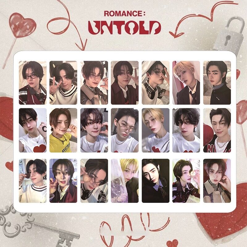 Enhypen ROMANCE UNTOLD Album PhotoCard Heeseung Jake