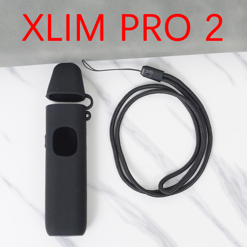 Oxva Xlim Slim Pro 2 Pod Da Bìa vỏ silicon Với Ren Dây Buộc màu trơn Cao Su Da Bộ linh kiện thay thế