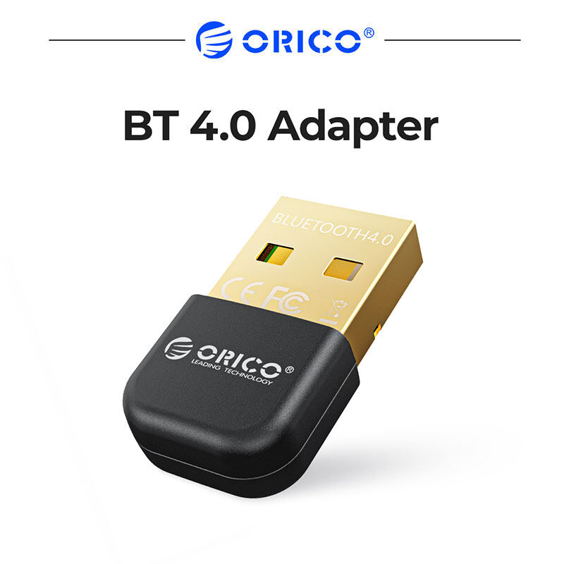 ORICO bluetooth không dây 4.0 Adapter USB dongle Máy thu phát cho PC Windows Loa chuột không dây nhạc Bluetooth âm thanh (BTA-403)