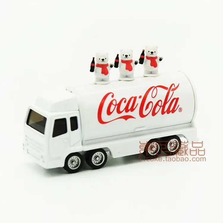 coca cola toy cars