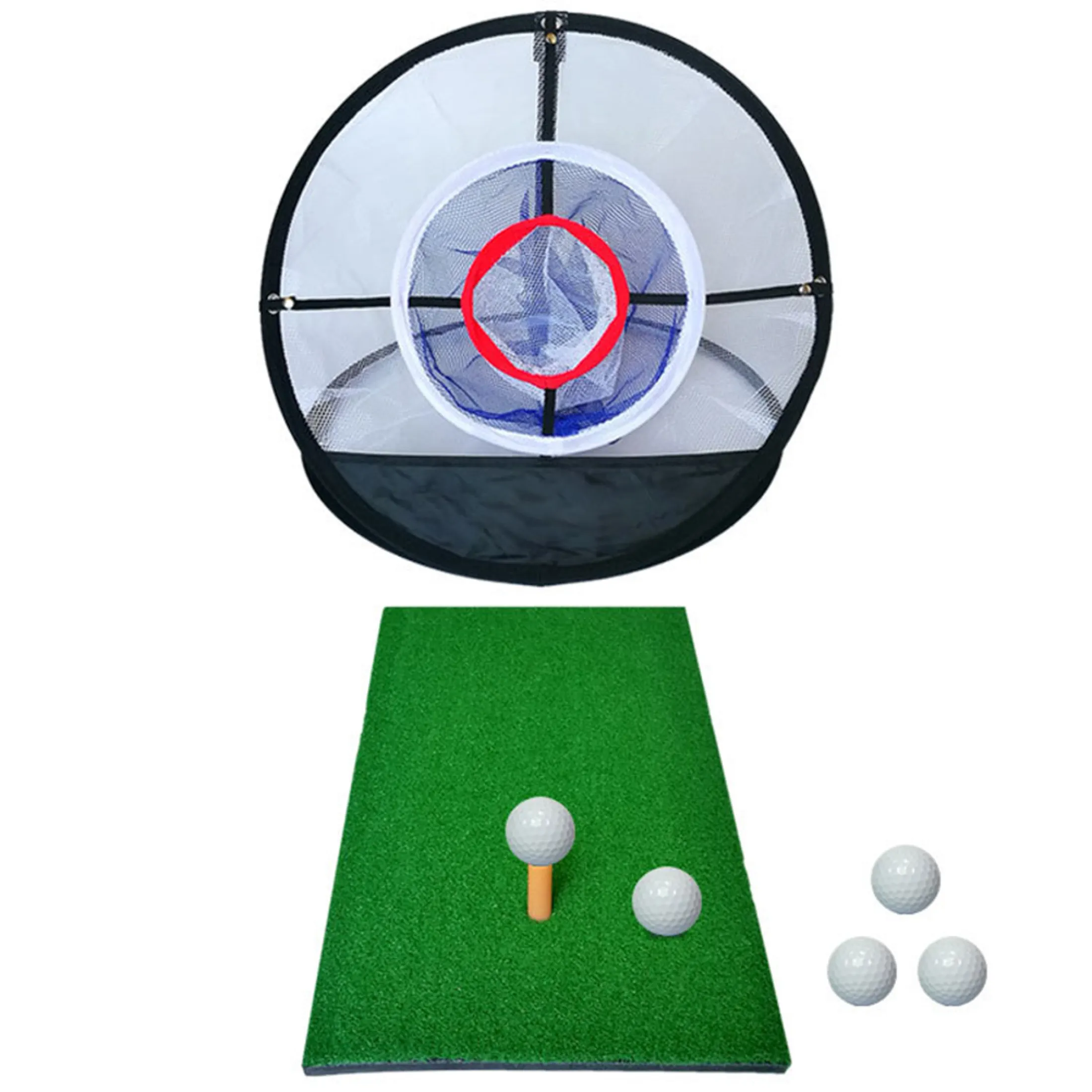 golf net and mat