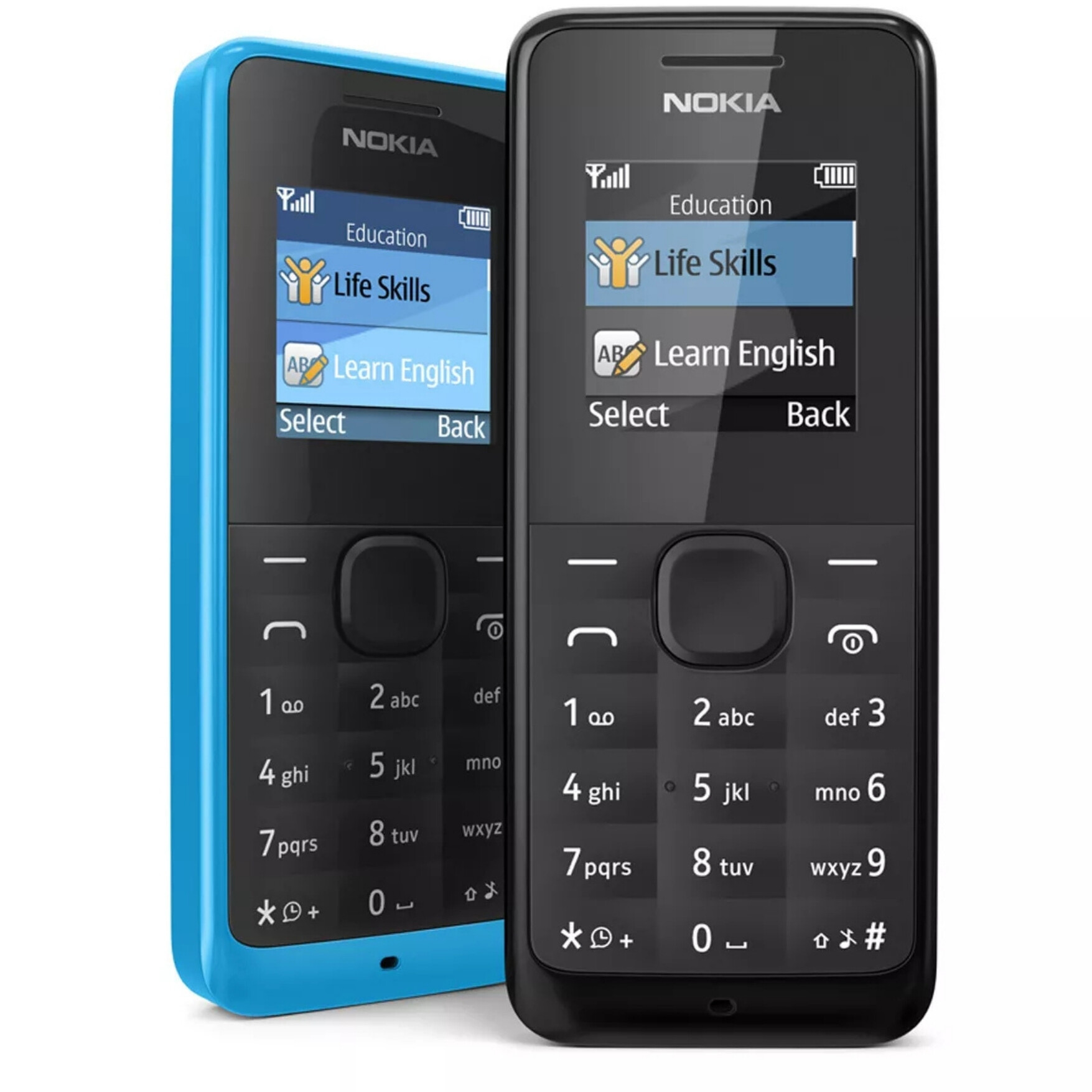 Nokia 105 Compatible Small Needle Charger Original Oem Plug For