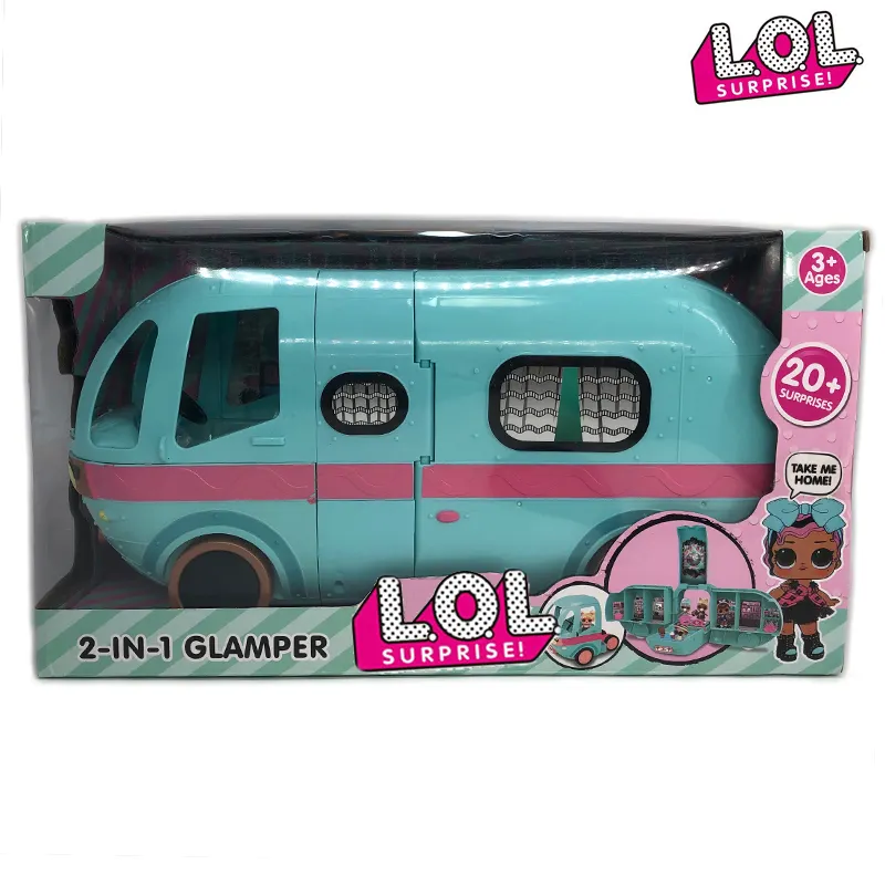 lol doll bus