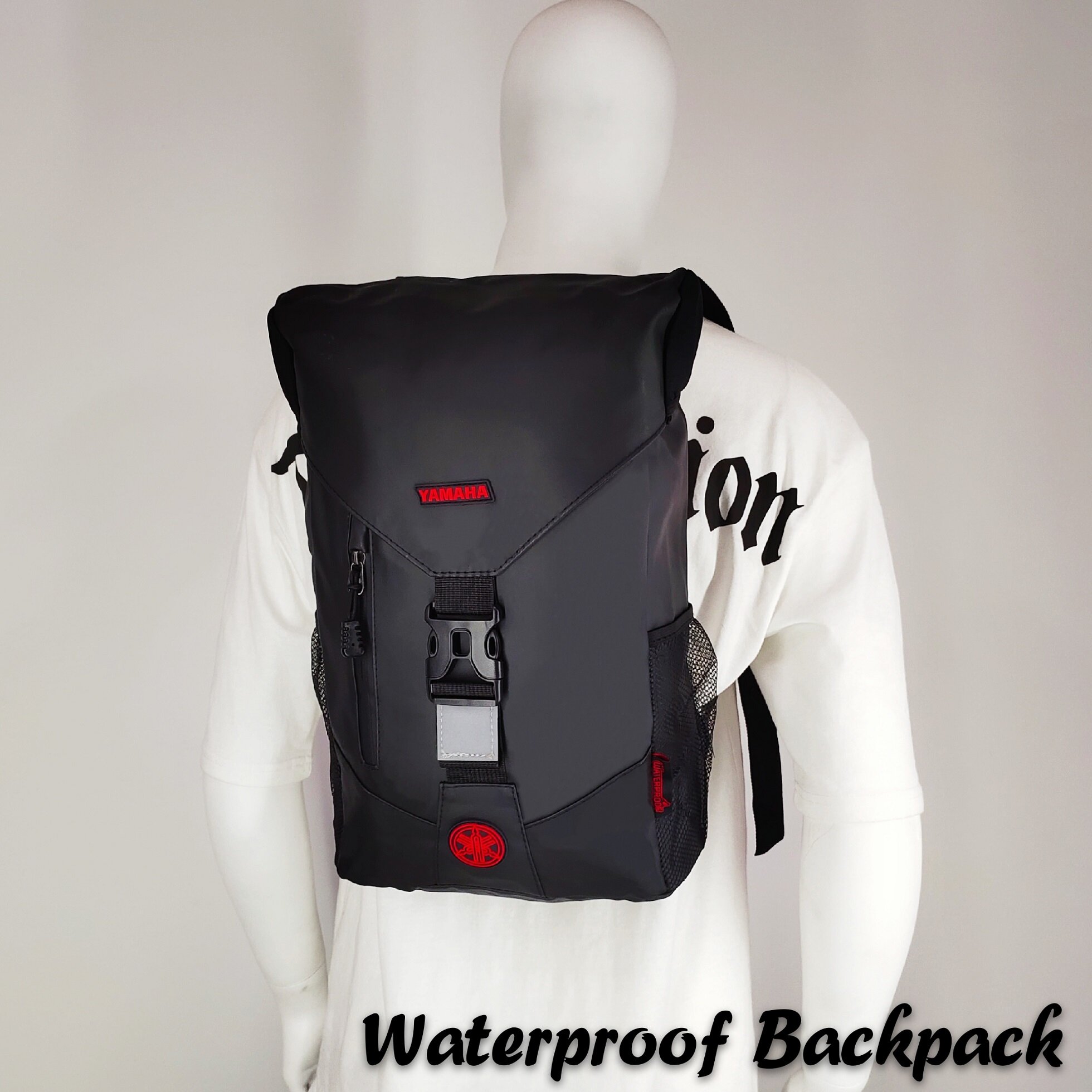 Waterproof Bag Men Waterproof Backpack Motorsport Backpack Beg Kalis Air Beg Motor Belakang Beg Lelaki Men Backpack Bag Men Lazada