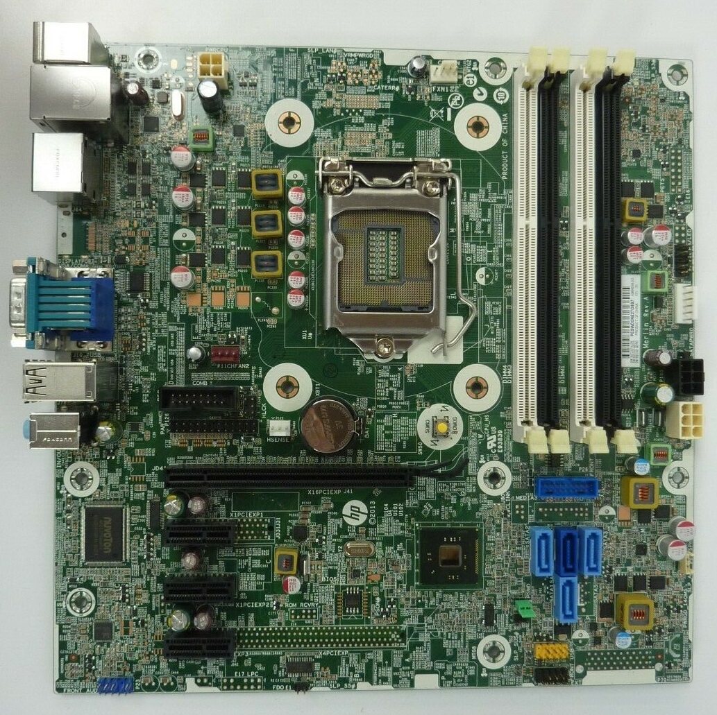 Ready Stock Hp Prodesk 600 G1 Sff Motherboard Lga1150 Ddr3 001 003 Used Lazada