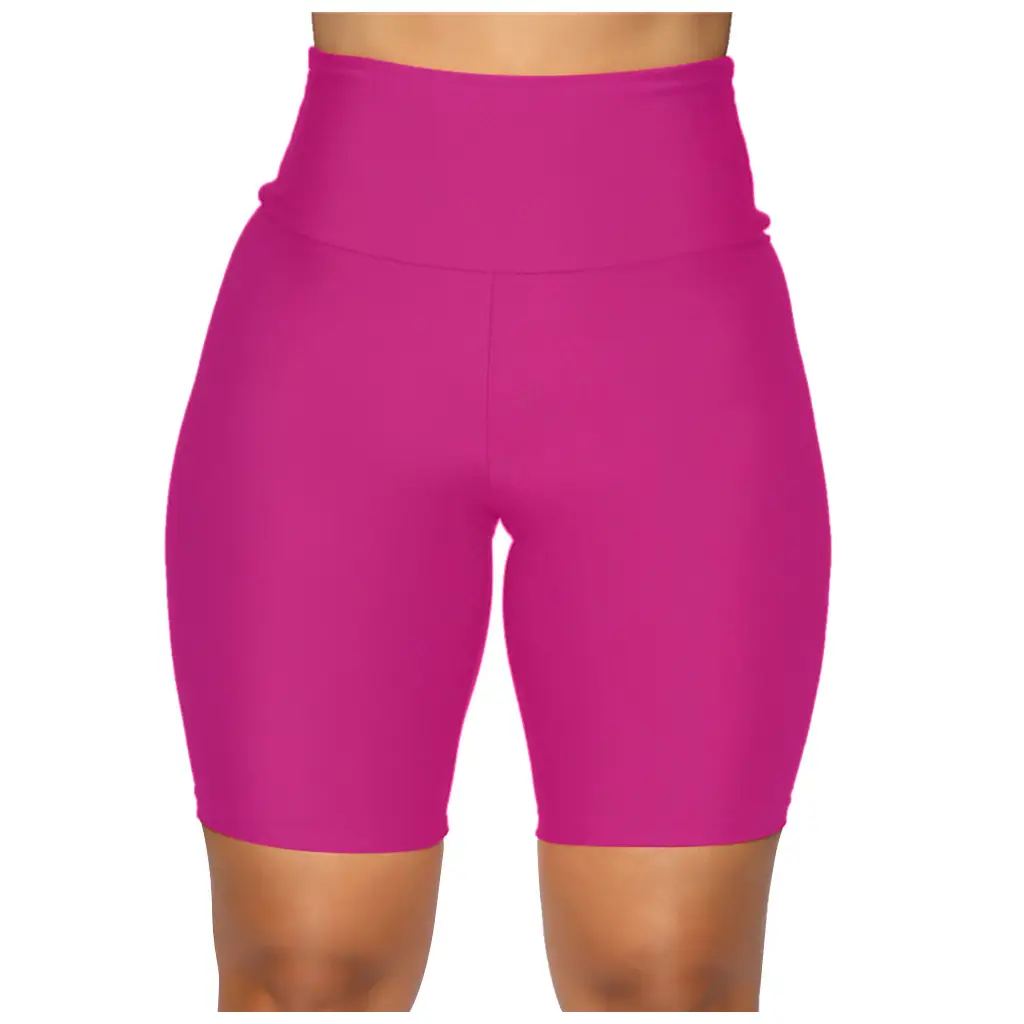 high waisted shorts yoga