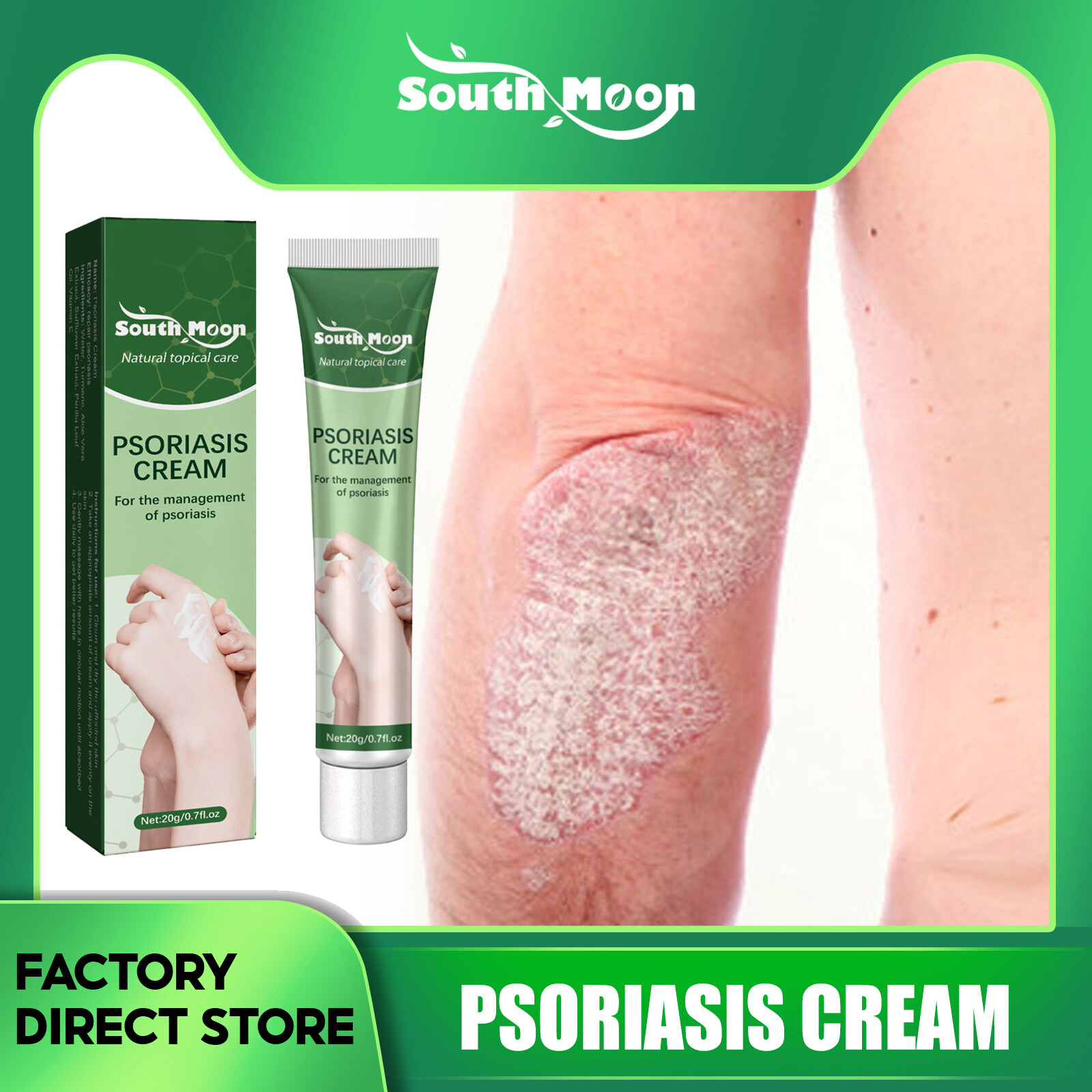 South Moon Psoriasis Cream Anti