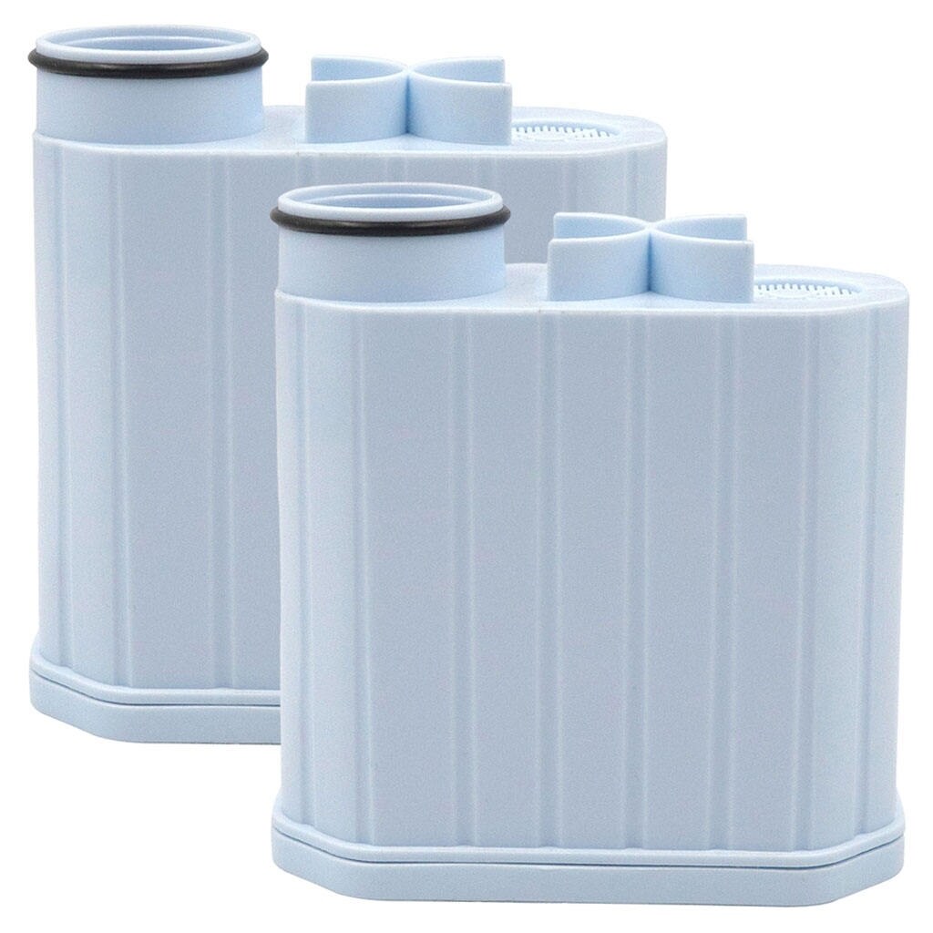 Gambar Pack of 2 Plastic Coffee Machine Water Filters Accessory for Philips CA6903 Limescale Filter Improve Taste Coffee Accessories